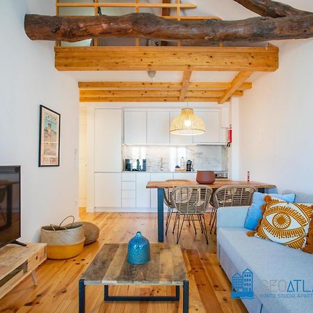 Appartamento Poveiros Oak Loft - Santo Ildefonso OOporto Esterno foto
