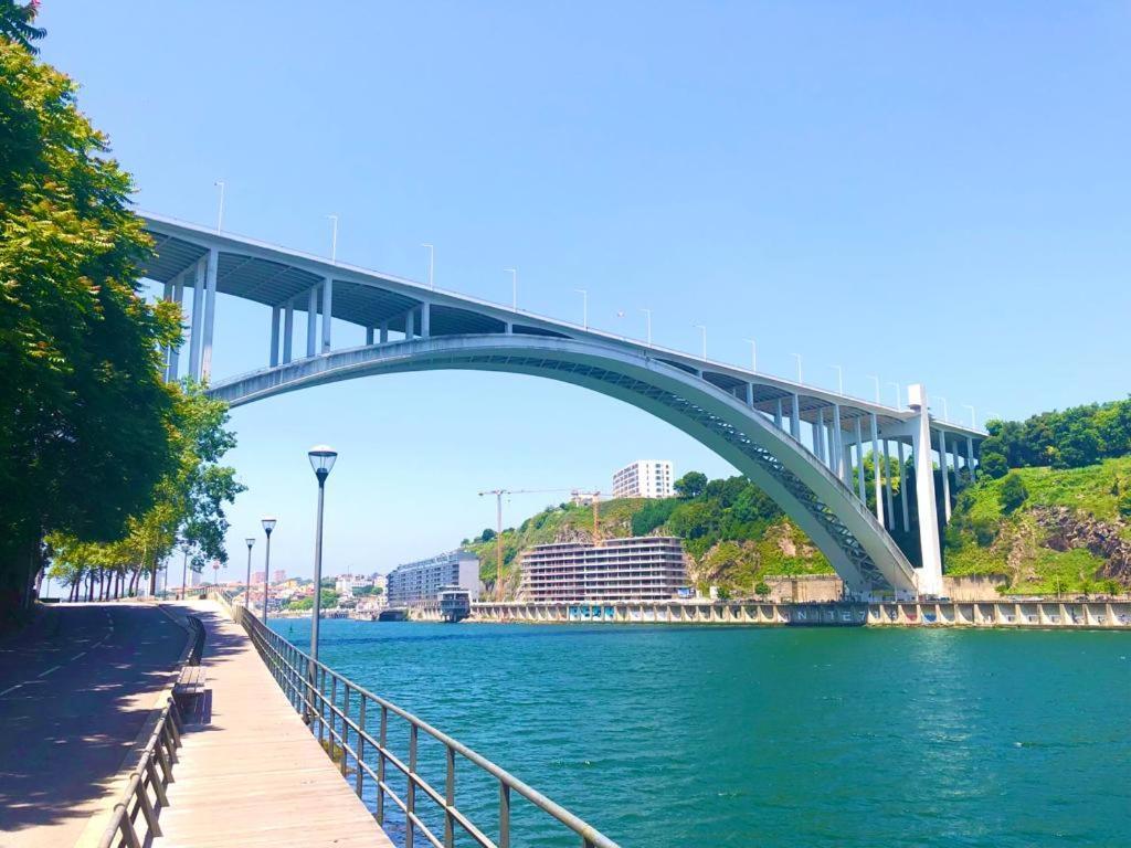 Appartamento Poveiros Oak Loft - Santo Ildefonso OOporto Esterno foto