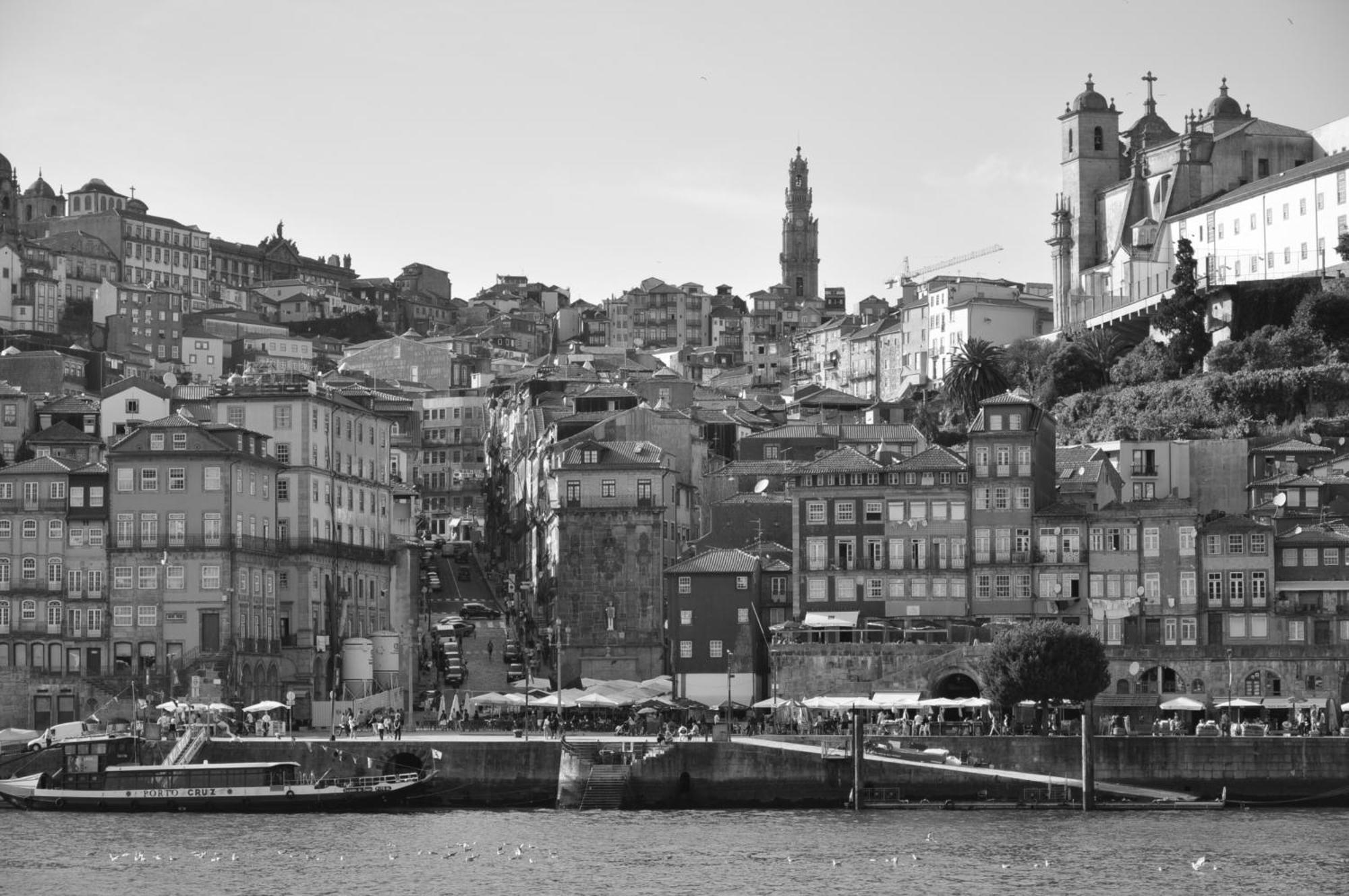 Appartamento Poveiros Oak Loft - Santo Ildefonso OOporto Esterno foto