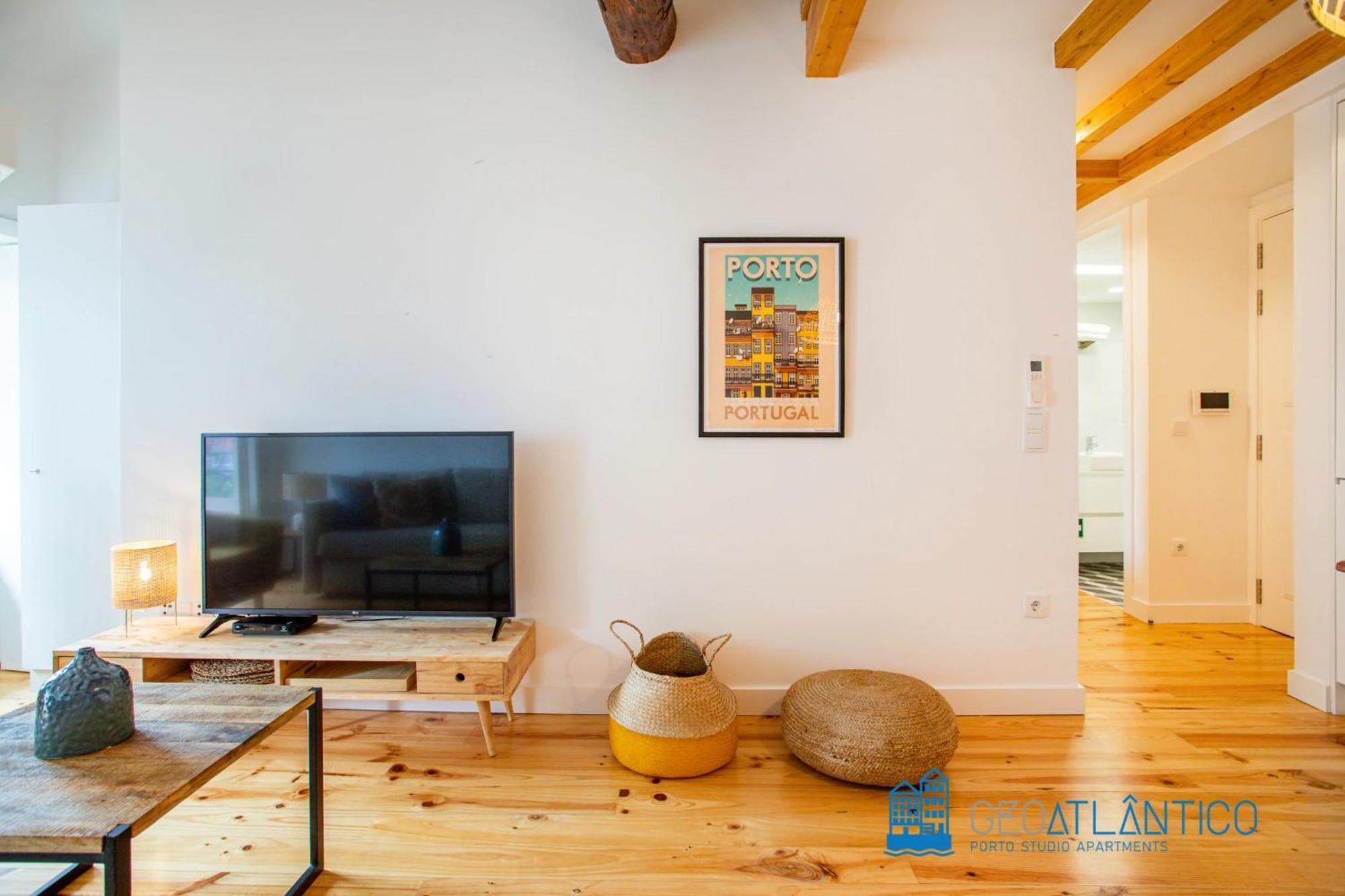 Appartamento Poveiros Oak Loft - Santo Ildefonso OOporto Esterno foto