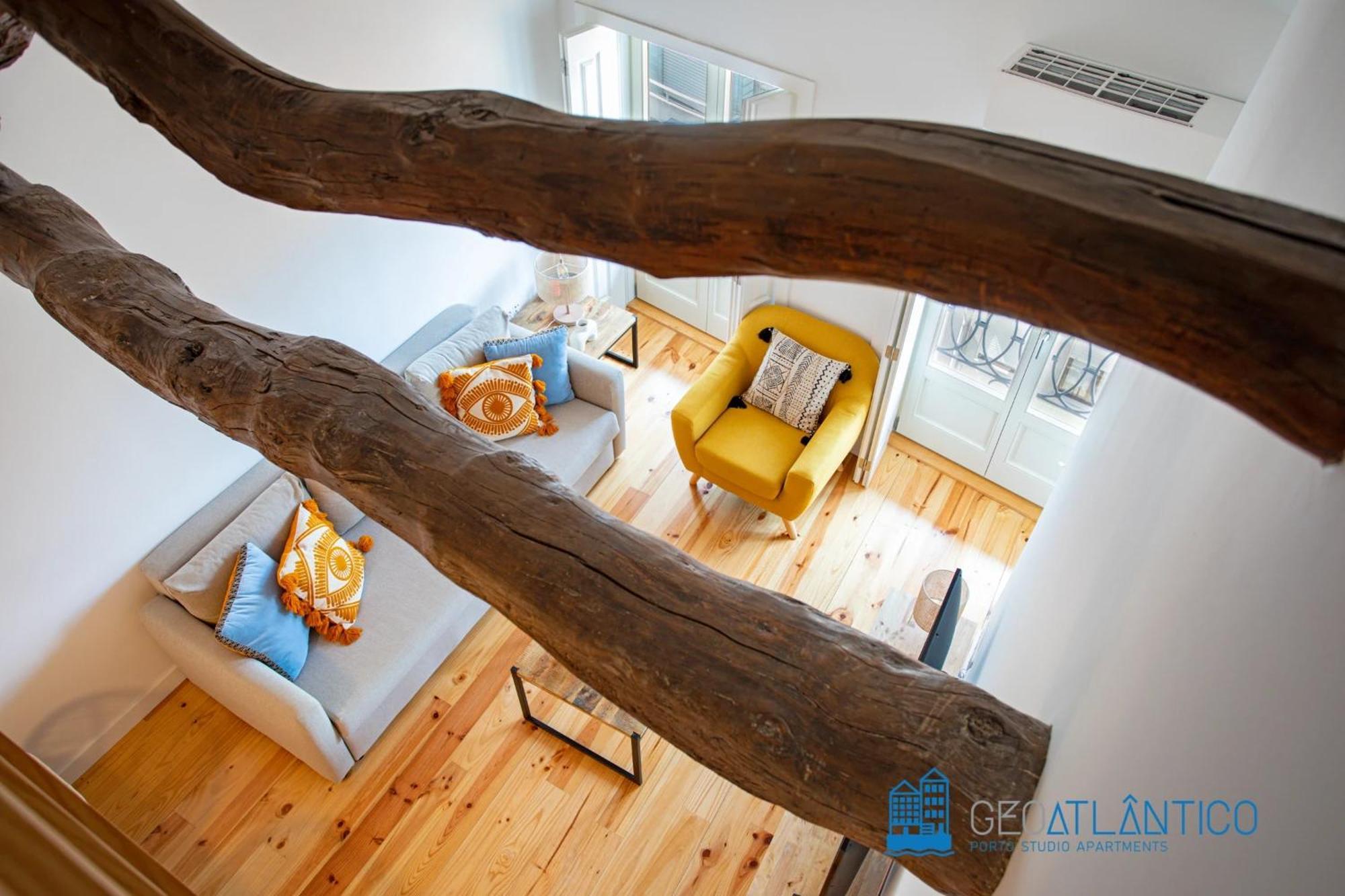 Appartamento Poveiros Oak Loft - Santo Ildefonso OOporto Esterno foto