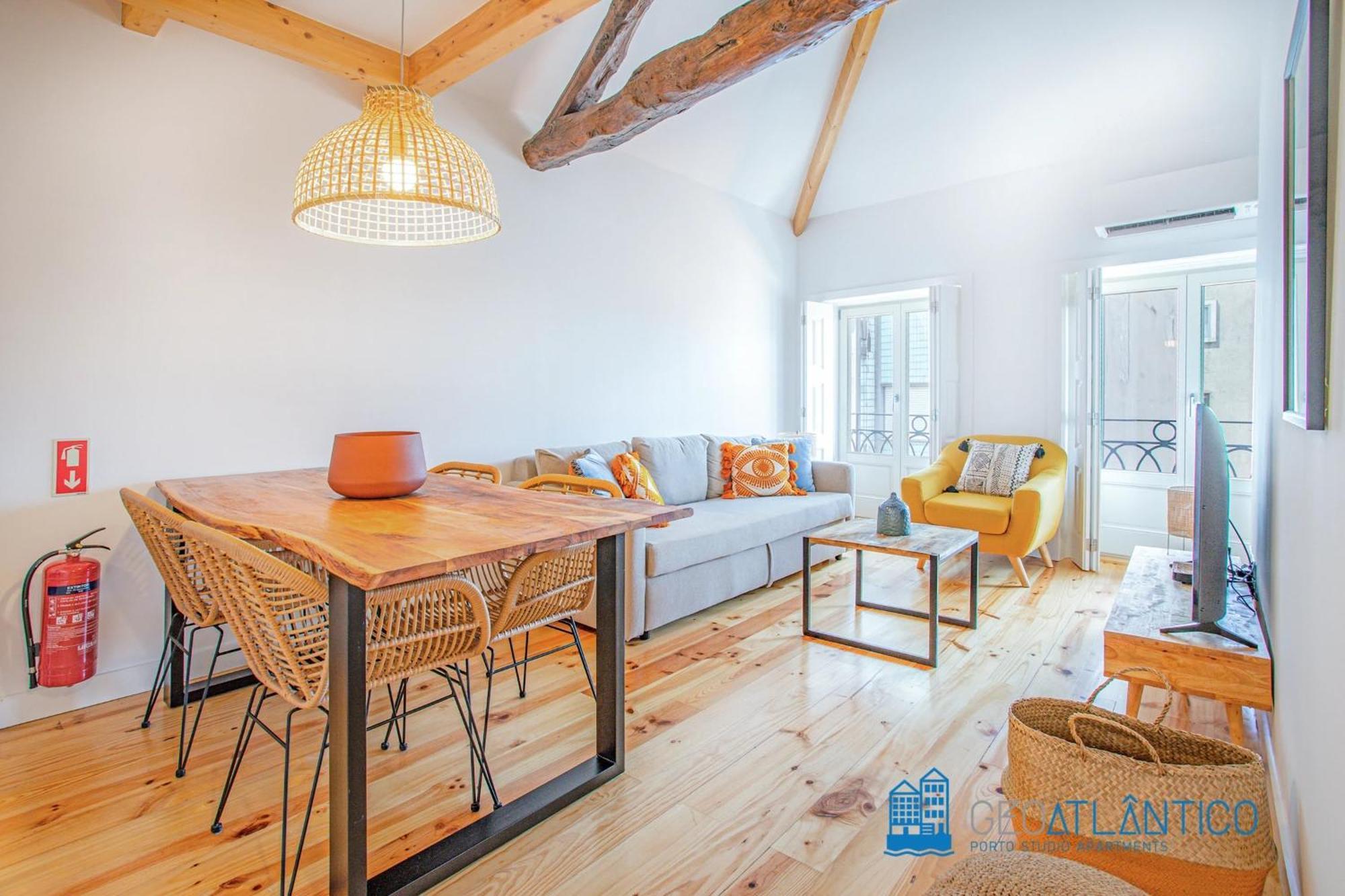 Appartamento Poveiros Oak Loft - Santo Ildefonso OOporto Esterno foto