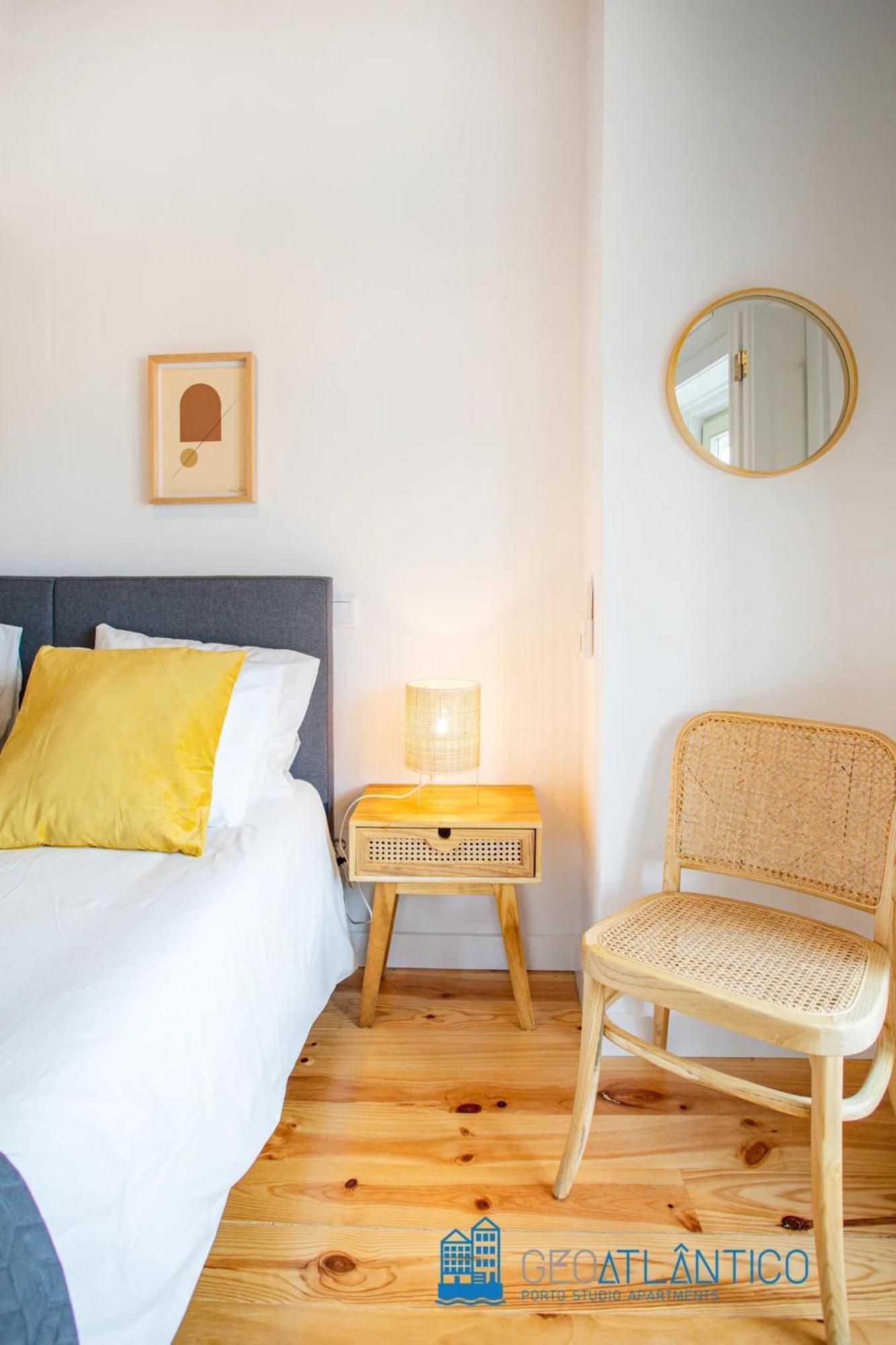 Appartamento Poveiros Oak Loft - Santo Ildefonso OOporto Esterno foto