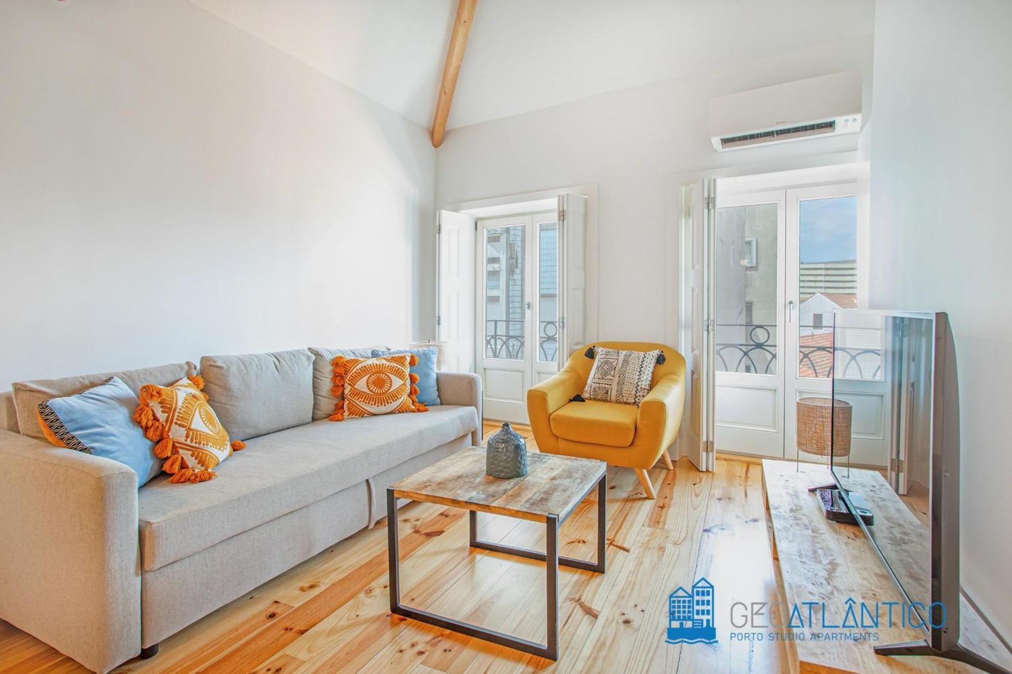 Appartamento Poveiros Oak Loft - Santo Ildefonso OOporto Esterno foto