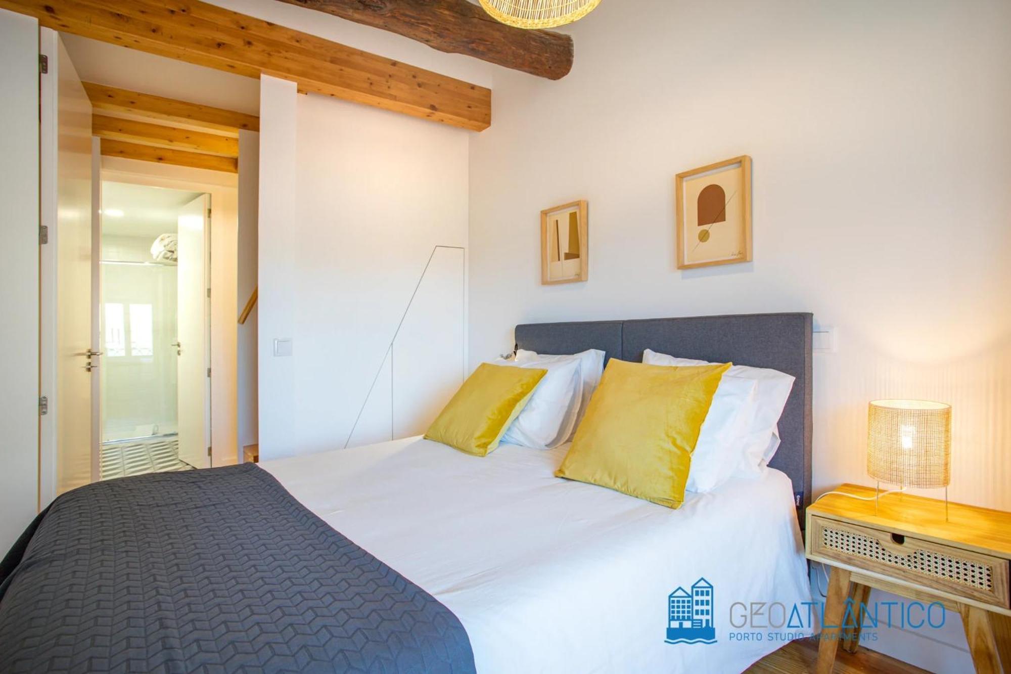 Appartamento Poveiros Oak Loft - Santo Ildefonso OOporto Esterno foto