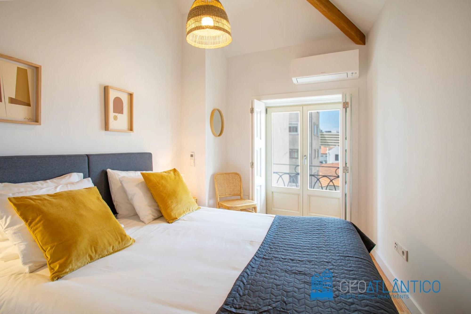 Appartamento Poveiros Oak Loft - Santo Ildefonso OOporto Esterno foto