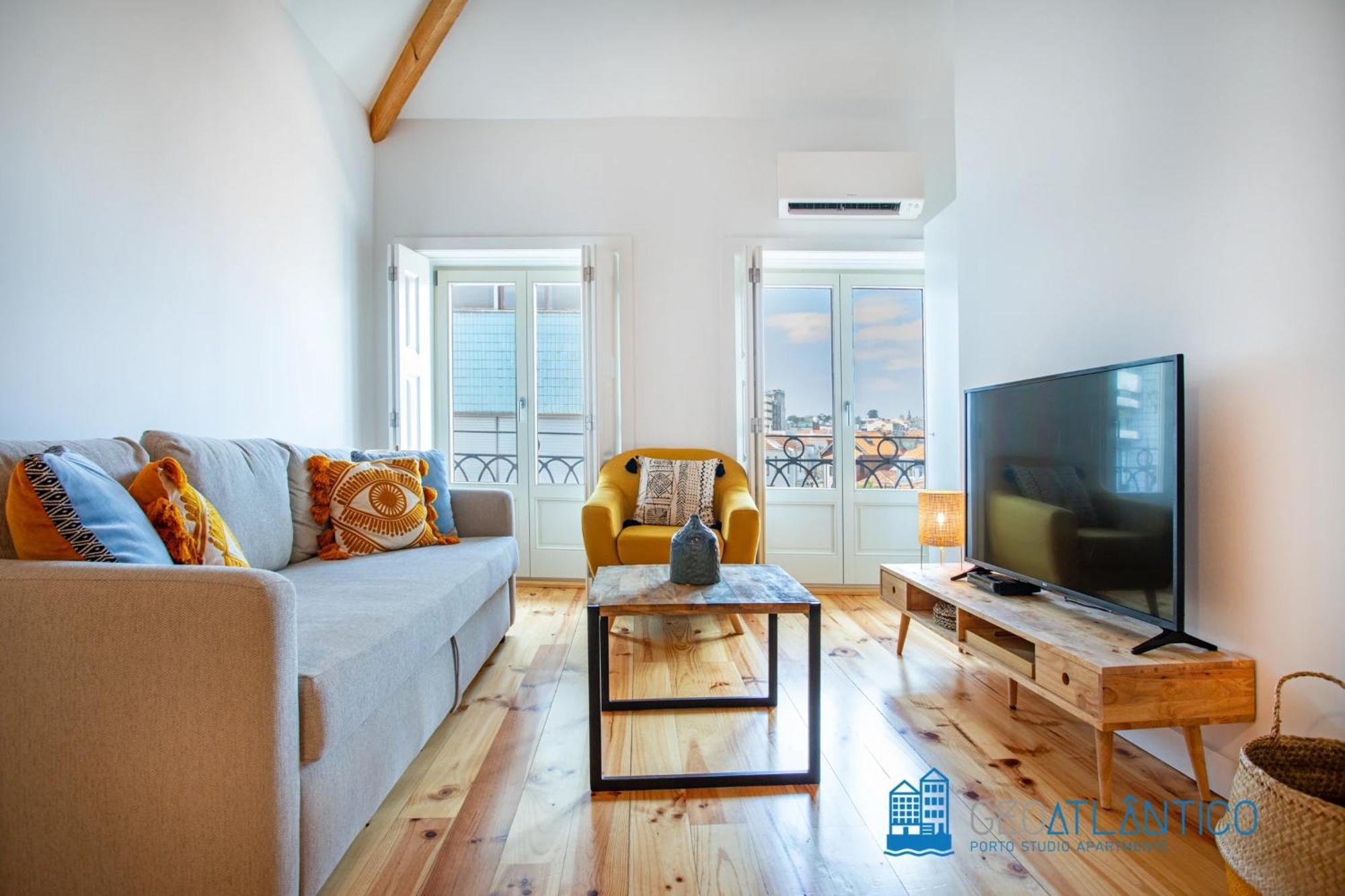 Appartamento Poveiros Oak Loft - Santo Ildefonso OOporto Esterno foto
