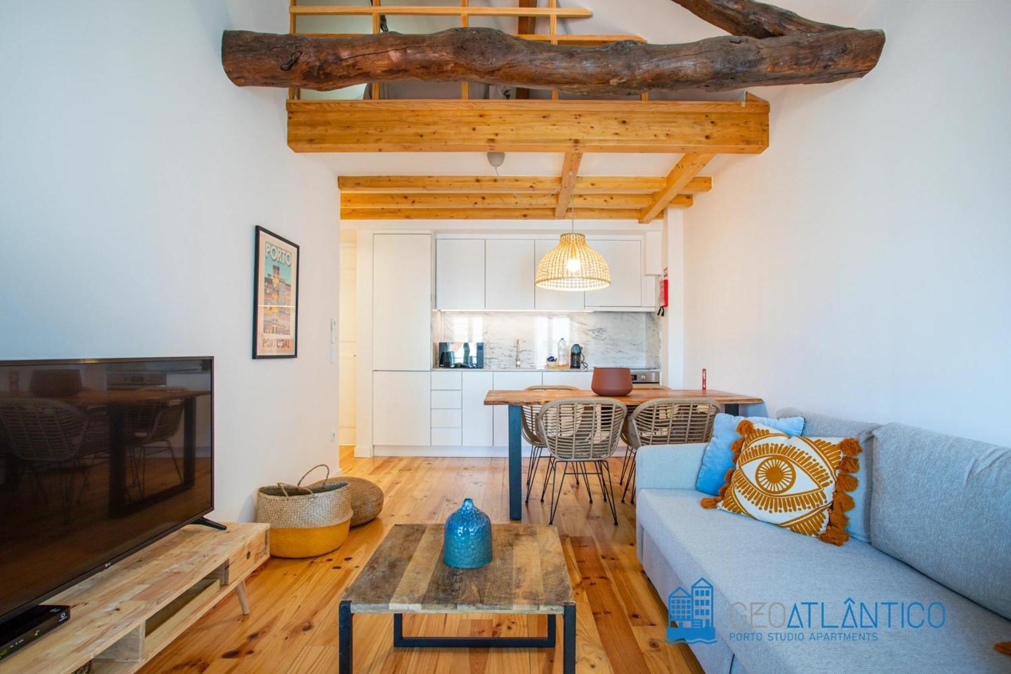 Appartamento Poveiros Oak Loft - Santo Ildefonso OOporto Esterno foto