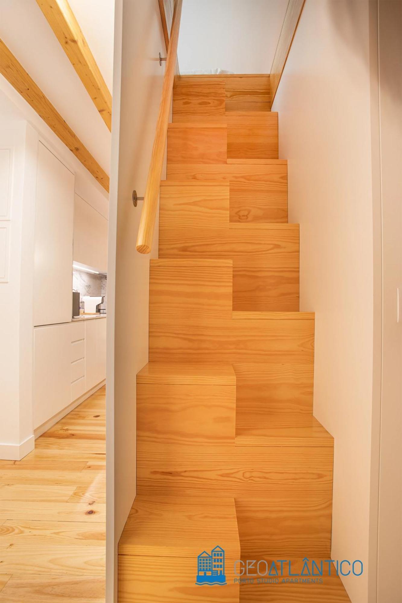 Appartamento Poveiros Oak Loft - Santo Ildefonso OOporto Esterno foto