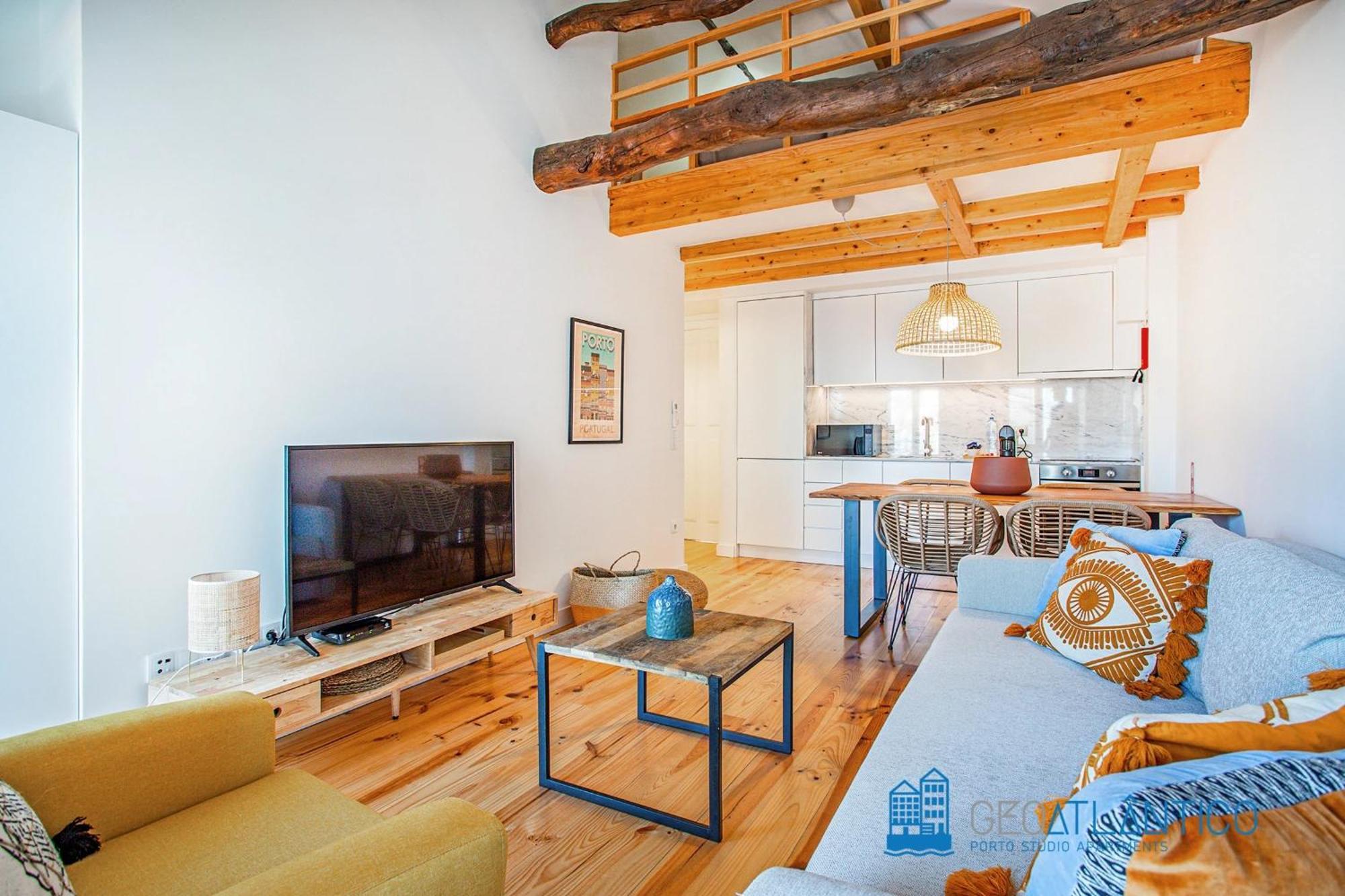 Appartamento Poveiros Oak Loft - Santo Ildefonso OOporto Esterno foto
