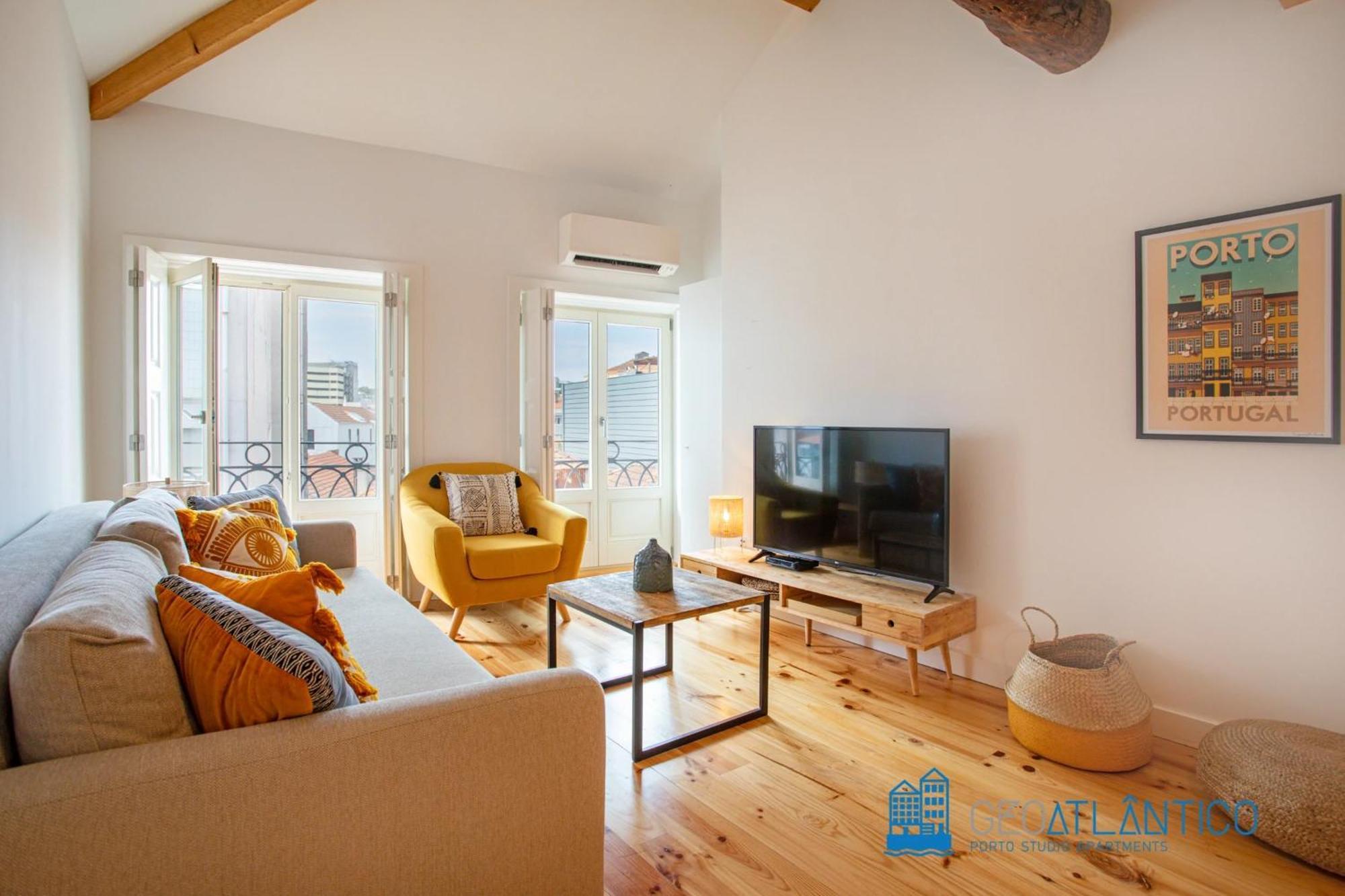 Appartamento Poveiros Oak Loft - Santo Ildefonso OOporto Esterno foto