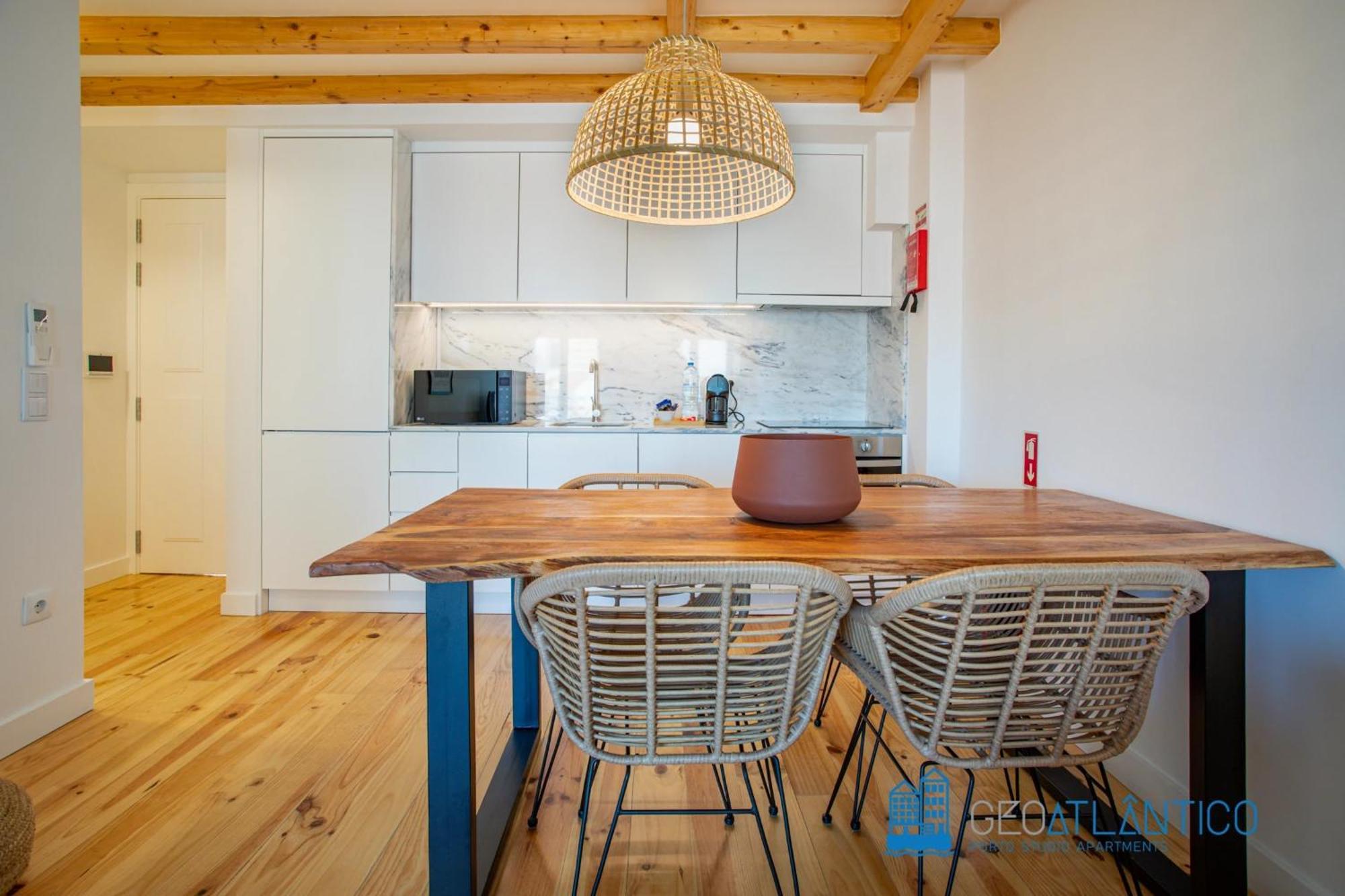 Appartamento Poveiros Oak Loft - Santo Ildefonso OOporto Esterno foto