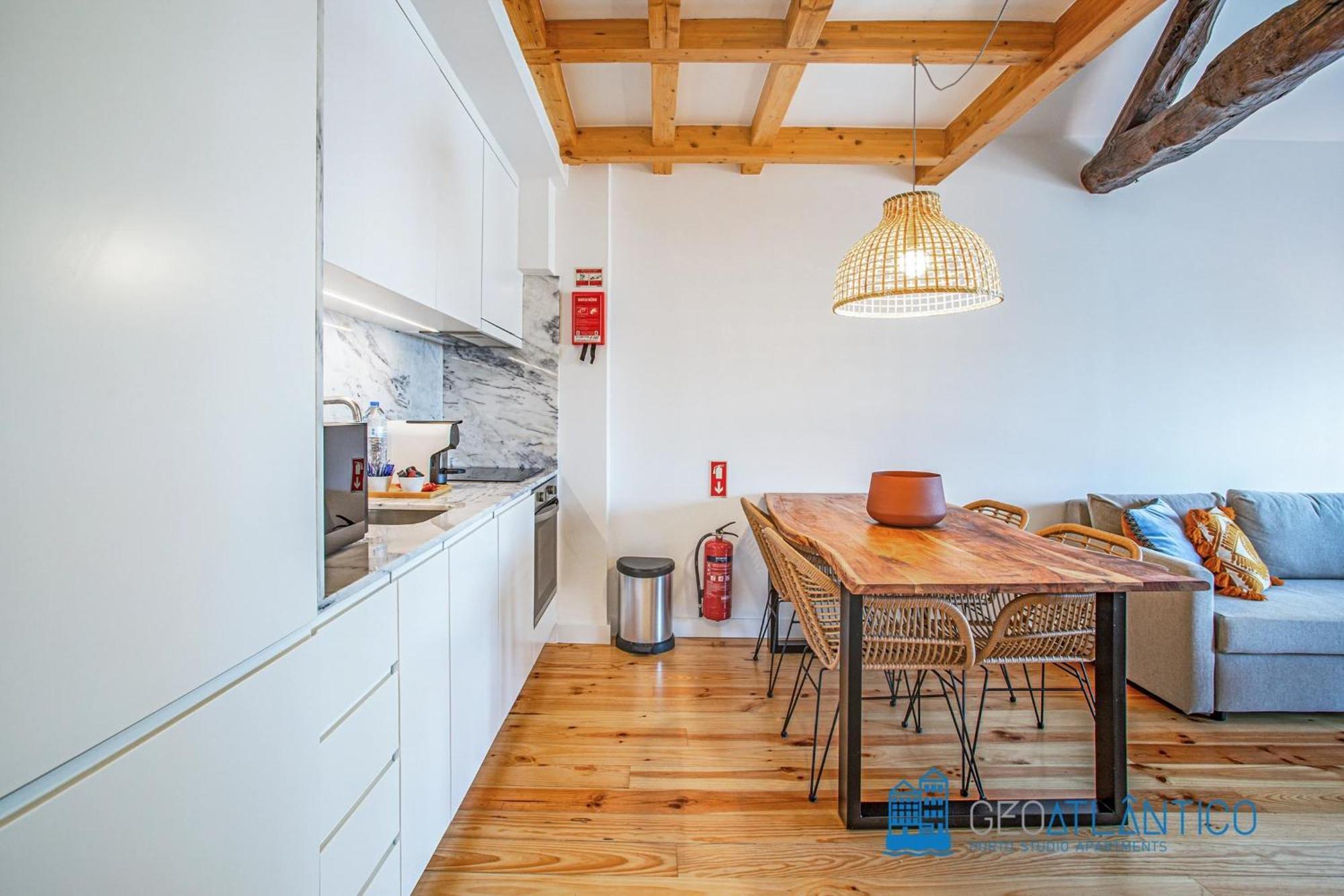 Appartamento Poveiros Oak Loft - Santo Ildefonso OOporto Esterno foto